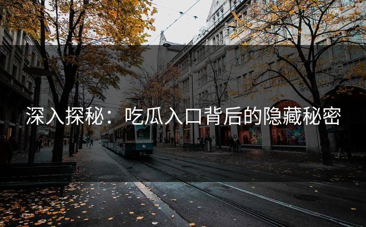 深入探秘：吃瓜入口背后的隐藏秘密